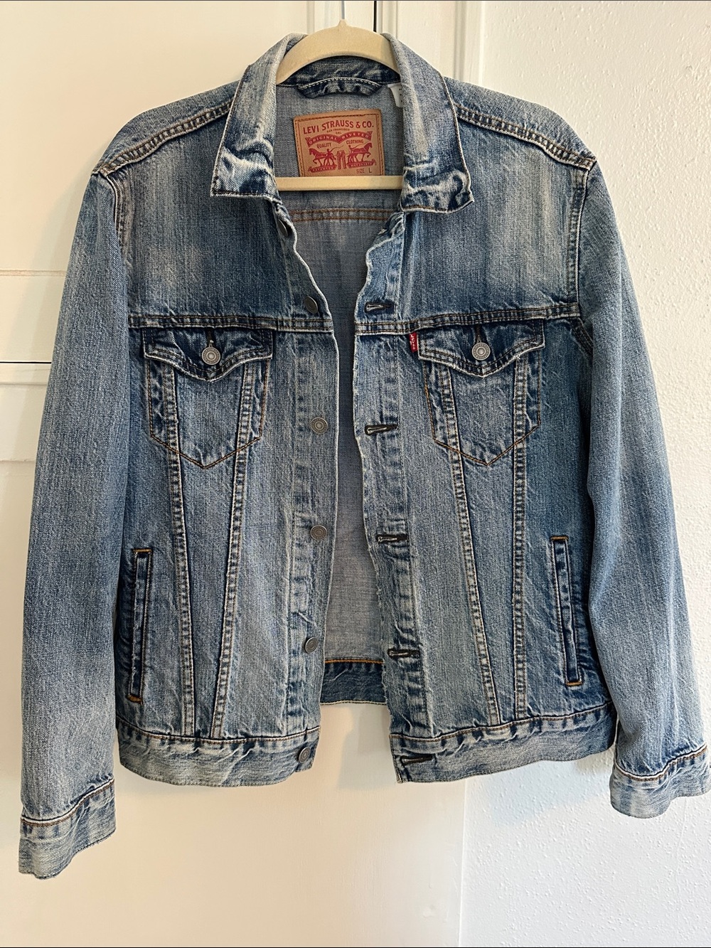 Levi's Men’s Blue Denim Jacket